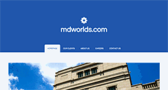 Desktop Screenshot of mdworlds.com