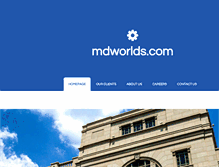 Tablet Screenshot of mdworlds.com